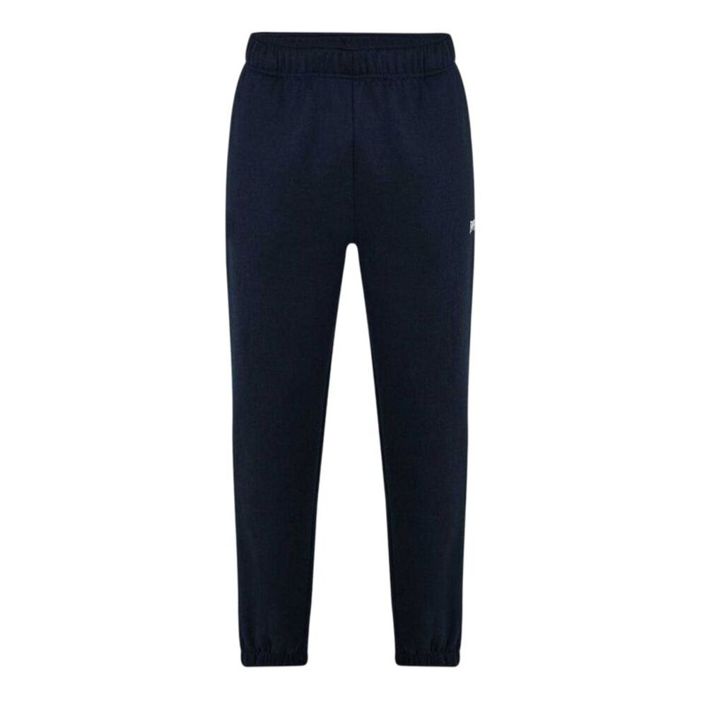 Lonsdale Mens Essential Polyester Blend Joggers / Navy